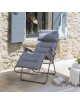 Fauteuil relax LAFUMA MOBILIER Futura Becomfort - 5 coloris 2 tailles XL