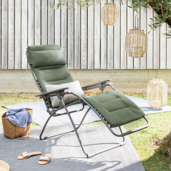 Fauteuil Lafuma Mobilier relax Futura Becomfort - 5 coloris 2 tailles XL