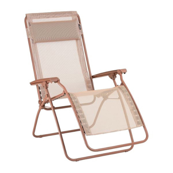 Fauteuil relax Lafuma Mobilier R CLIP Natura pistil - 10 coloris
