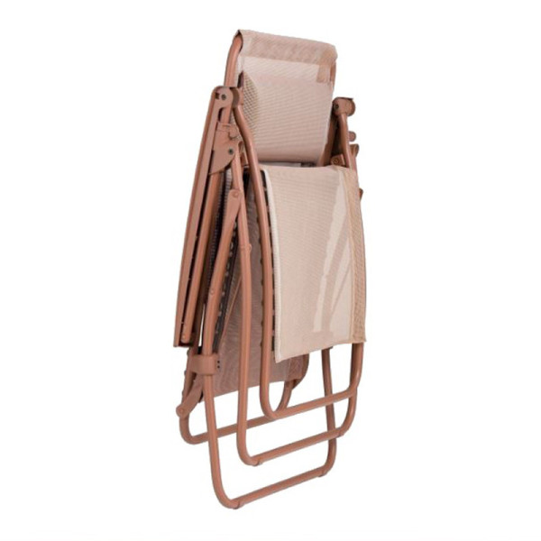 Fauteuil relax Lafuma Mobilier R CLIP Natura pistil - 10 coloris