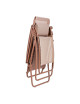 Fauteuil relax Lafuma Mobilier R CLIP Natura pistil - 10 coloris