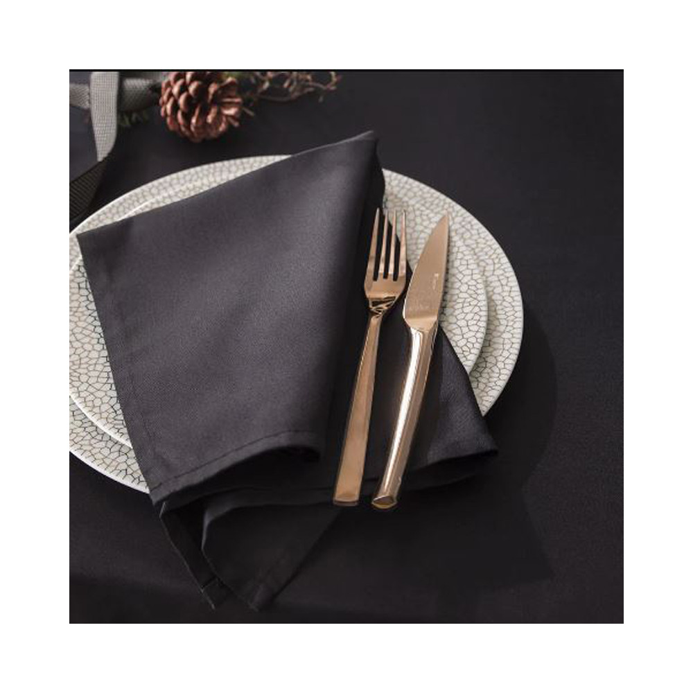 Coffret Plats Et Couverts Guy Degrenne - Inox Massif - Argenté - Très Bon état