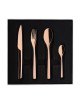 Coffret 24 couverts Degrenne Guest Cuivre