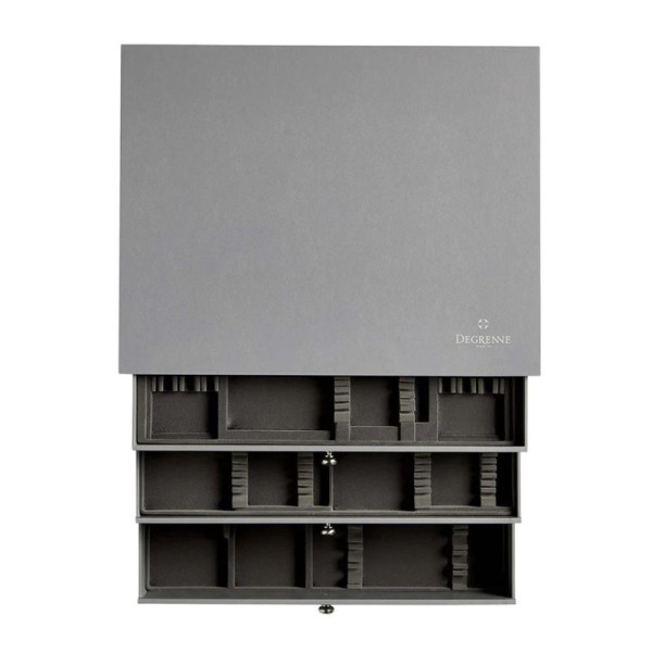 Ecrin de rangement DEGRENNE vide pour 124 couverts