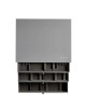 Ecrin de rangement DEGRENNE vide pour 124 couverts