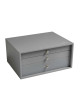 Ecrin de rangement DEGRENNE vide pour 124 couverts