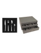 Ecrin 124 couverts Guest Miroir DEGRENNE