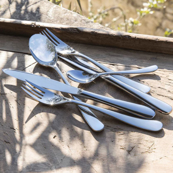 Ecrin 124 couverts Aquatic Miroir DEGRENNE