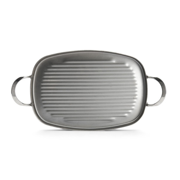 Plancha grill en acier Mineral B De Buyer