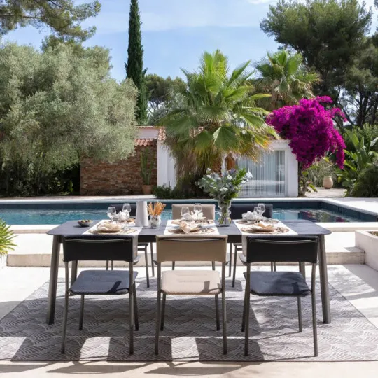 Fauteuil repas Lafuma Mobilier ORON Becomfort - 4 coloris