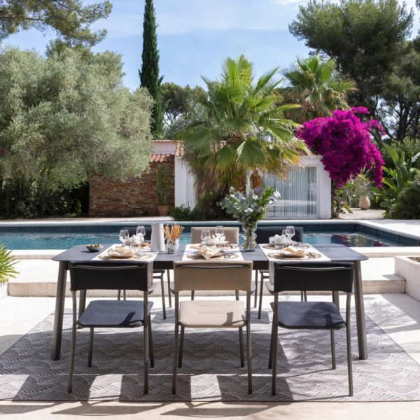 Fauteuil repas Lafuma Mobilier ORON Becomfort - 4 coloris