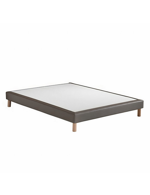 Sommier tapissier TRECA à lattes H17cm - 28 tailles