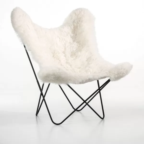 Housse pour fauteuil AA Airborne peau mouton ISLANDAIS  - 2 coloris