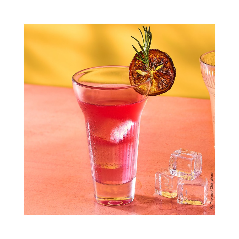 6 verres à pastis Calanques Marius LA ROCHERE