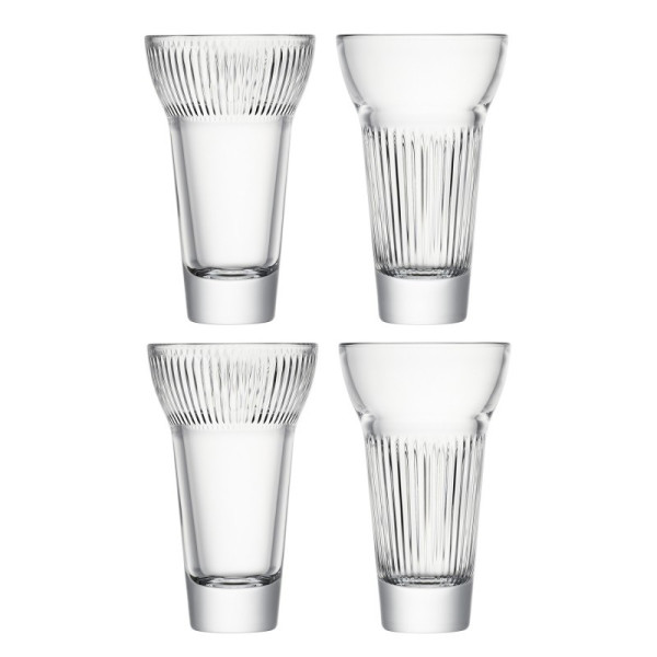 4 verres à pastis Calanques La Rochère