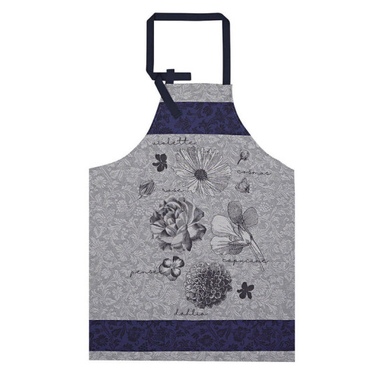 Tablier LE JACQUARD FRANCAIS Fleurs à Croquer - 3 coloris