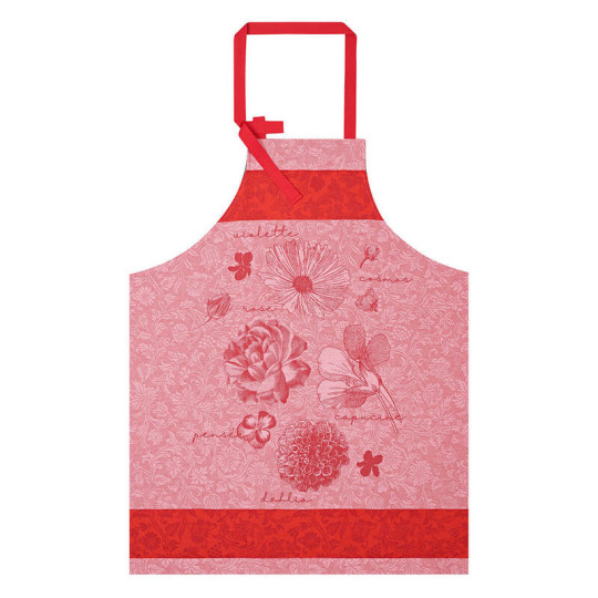 Tablier LE JACQUARD FRANCAIS Fleurs à Croquer - 3 coloris