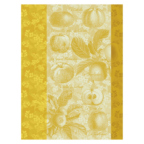 Torchon LE JACQUARD FRANCAIS Pommes à Croquer - 3 coloris