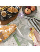 Torchon LE JACQUARD FRANCAIS Brunch Gourmand en coton - 3 coloris
