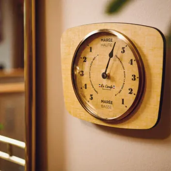 L'horloge des marées La Carafe vintage 70's - 4 coloris