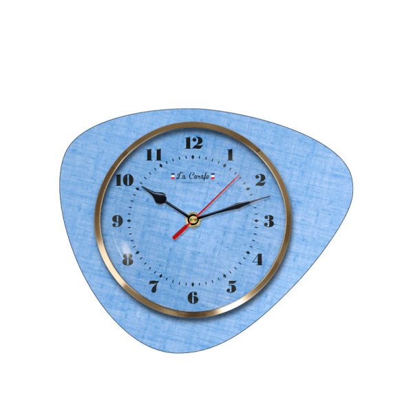 L'horloge rétro vintage LA CARAFE 60's - 4 coloris