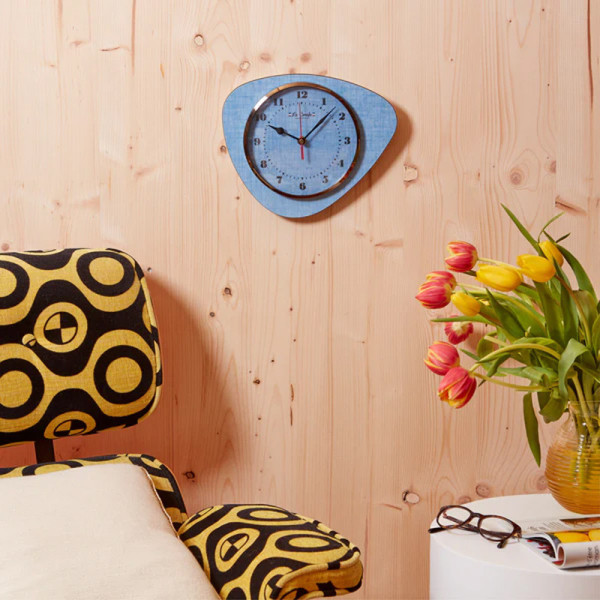 L'horloge rétro vintage LA CARAFE 60's - 4 coloris