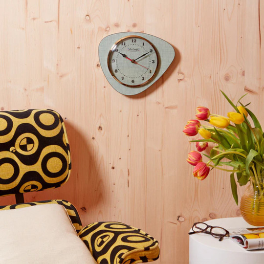 L'horloge rétro vintage LA CARAFE 60's - 4 coloris