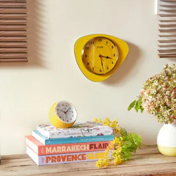 L'horloge originale vintage LA CARAFE 60's - 4 coloris