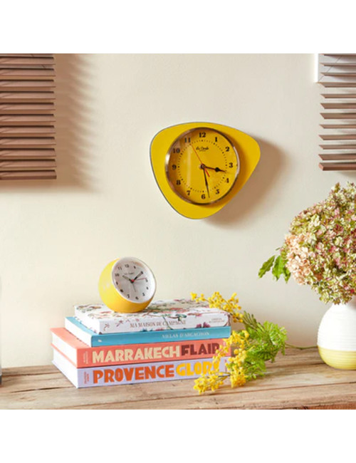 L'horloge originale La Carafe vintage 60's - 4 coloris