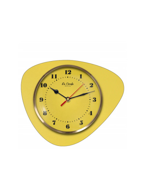 L'horloge originale La Carafe vintage 60's - 4 coloris