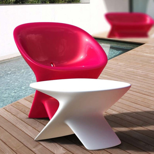 Table basse tabouret QUI EST PAUL ? Ublo - 12 coloris