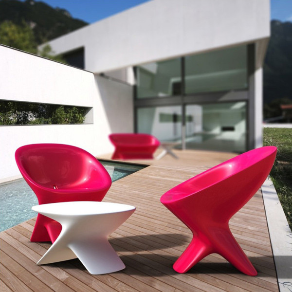 Table basse tabouret QUI EST PAUL ? Ublo - 12 coloris
