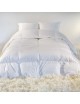 Couette chaude en duvet canard blanc grammage 330g/m2 - 6 tailles