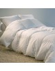 Couette chaude en duvet canard blanc grammage 330g/m2 - 6 tailles