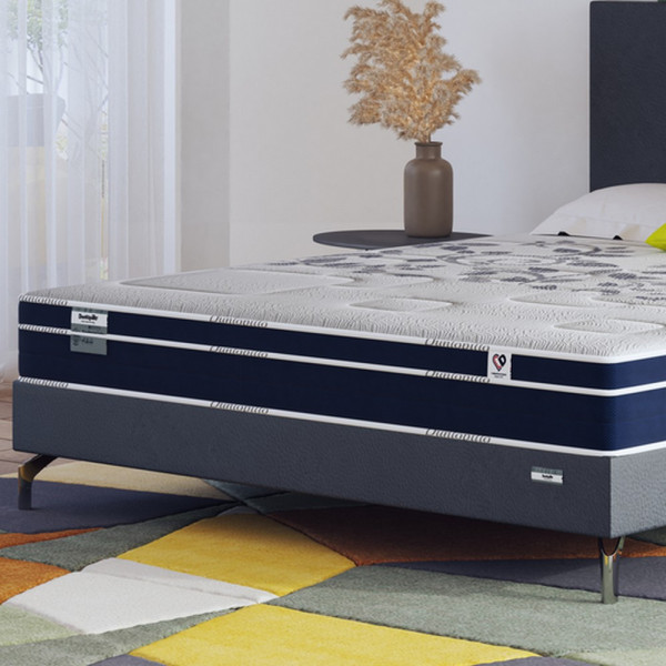 Matelas DUNLOPILLO Andromède mousse H28cm - 7 tailles