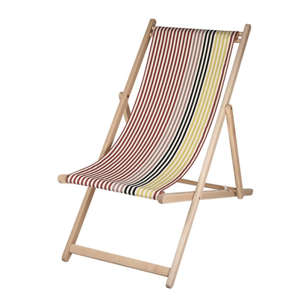 Chilienne Artiga structure hêtre toile coton - 5 modèles et coloris