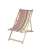 Chilienne Artiga structure hêtre toile coton - 5 modèles et coloris
