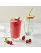 LA ROCHERE Verre à smoothie avec paille Ouessant