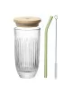 LA ROCHERE Verre à smoothie avec paille Ouessant
