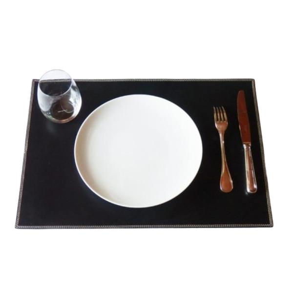 Set de table Midipy en cuir - 5 coloris 2 modèles