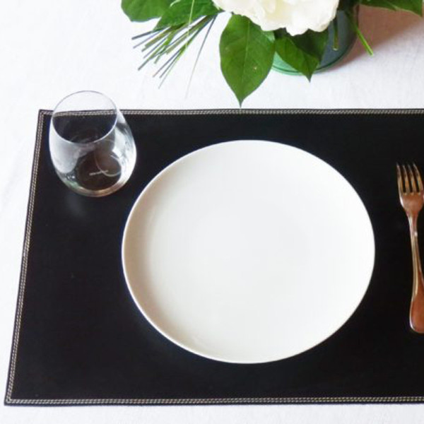 Set de table Midipy en cuir - 5 coloris 2 modèles