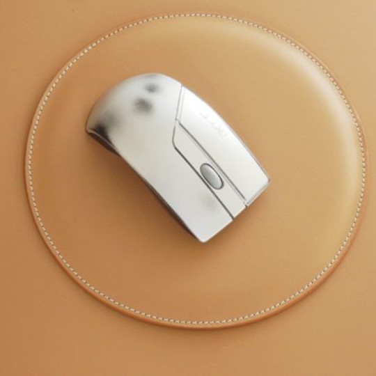 Tapis de souris MIDIPY en cuir - 5 coloris