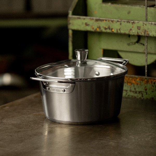 Couvercle CRISTEL 1826 en verre - 8 tailles