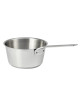 Casserole CRISTEL 1826 en inox brossé - 3 tailles
