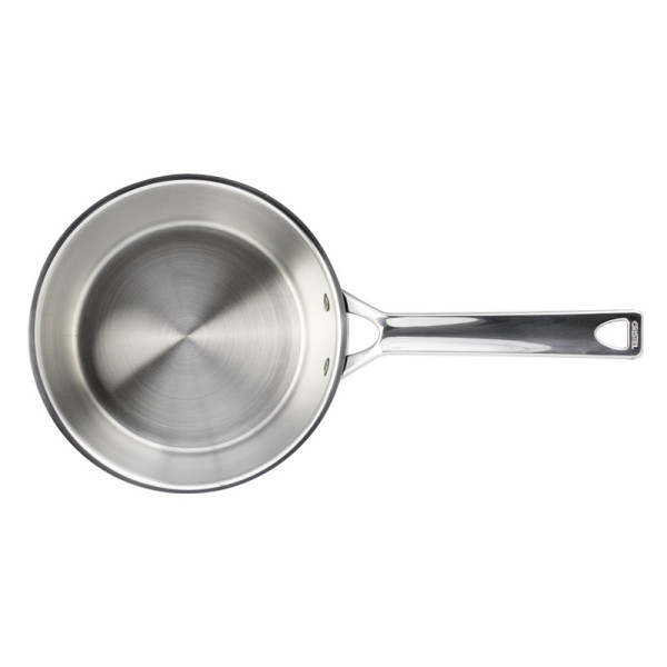 Casserole CRISTEL 1826 en inox brossé - 3 tailles