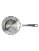 Casserole CRISTEL 1826 en inox brossé - 3 tailles
