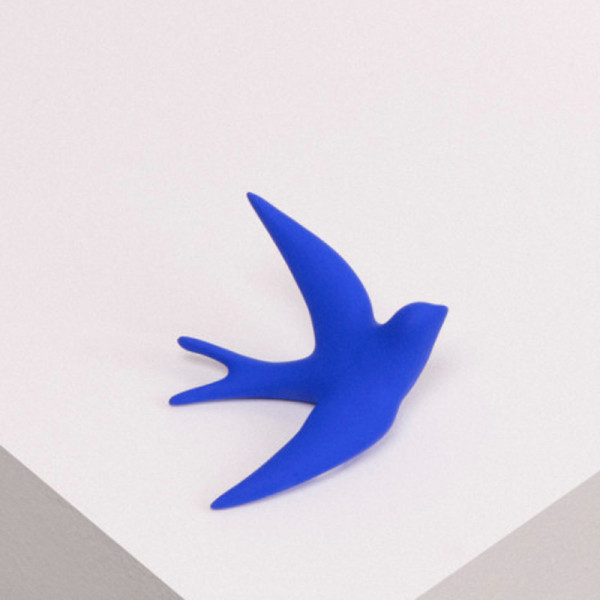 Hirondelle Volage Monochromic décoration murale - 5 coloris