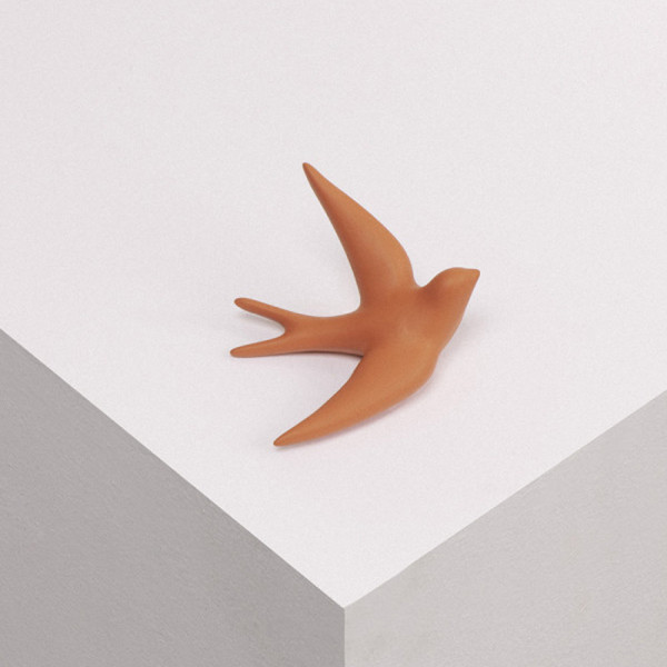 Hirondelle MONOCHROMIC Volage décoration murale - 5 coloris