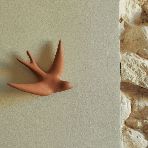 Hirondelle MONOCHROMIC Volage décoration murale - 5 coloris