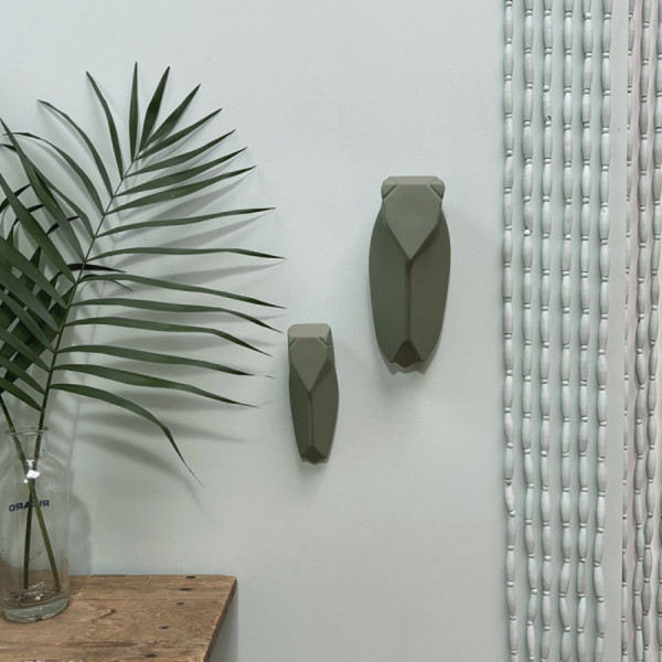 Cigale Muette décoration murale Monochromic - 4 coloris 2 tailles